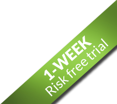 risk free trial promotion