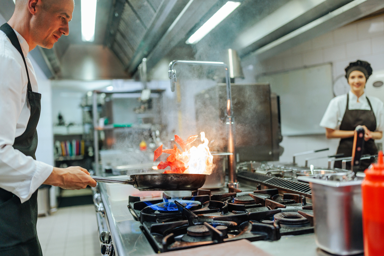 Keep Your Restaurant Safe: Kitchen Hood Fire Suppression