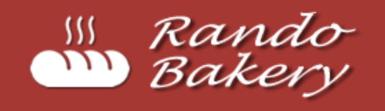 A Rando Bakery logo