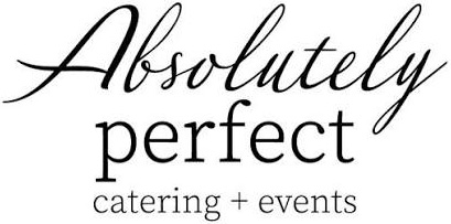 Absolutely Perfect Catering + Events logo
