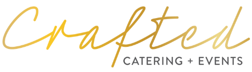 Crafted Catering + Events logo
