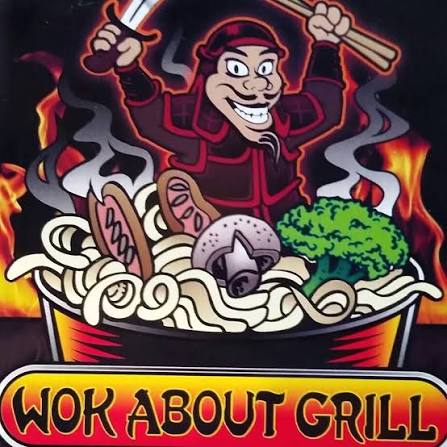 Wok About Grill logo